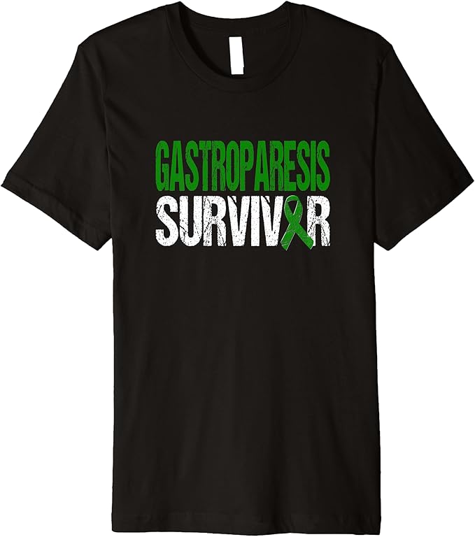 Gastroparesis Warrior Support & Awareness Premium TShirt